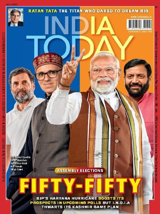 Title details for India Today by Living Media India Limited - Available